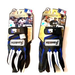 Youth Franklin batting gloves